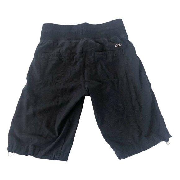 Lorna Jane Life Black Nylon Pull Up Running Shorts - Picture 2 of 9